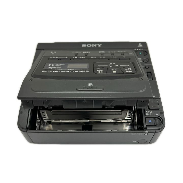 SONY DCR-D200 デジタルビデオカセットレコーダー SONY ソニー ジャンク品 SONY デジタルビデオカセットレコーダー GV