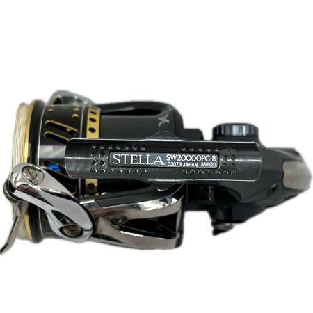 SHIMANO シマノ スピニングリール 13ステラSW20000PG 03073 スタジオオーシャンマークスプール別物