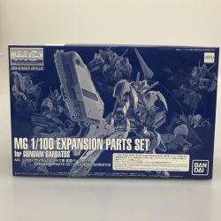 BANDAI バンダイ プラモデル MG ASW-G-08 ガンダムバルバトス用 拡張パーツセット Sランク