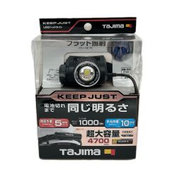 TAJIMA タジマ キープジャスト KJS100A-B47 ブラック Sランク