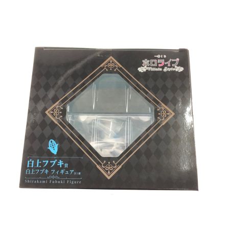 BANDAI バンダイ 一番くじ ホロライブ Villain Style 白上フブキ賞 