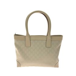 GUCCI グッチ レディース ハンドバッグ トートバッグ GGキャンバス  33890 ベージュ Bランク