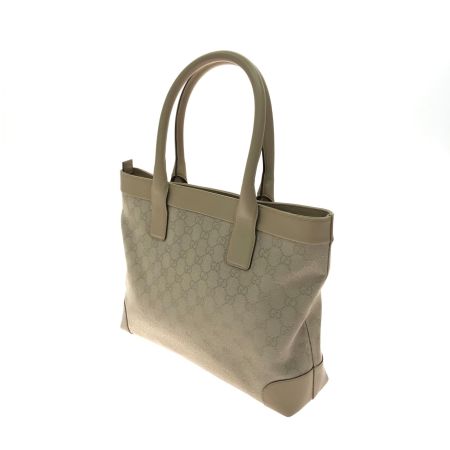 GUCCI グッチ レディース ハンドバッグ トートバッグ GGキャンバス  33890 ベージュ