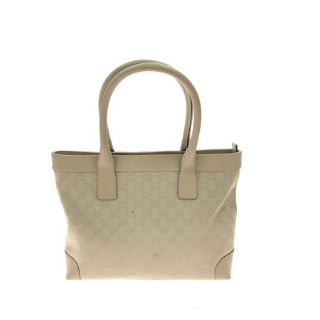 GUCCI グッチ レディース ハンドバッグ トートバッグ GGキャンバス  33890 ベージュ