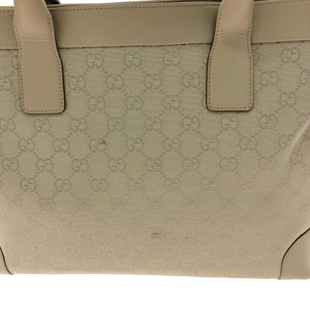 GUCCI グッチ レディース ハンドバッグ トートバッグ GGキャンバス  33890 ベージュ