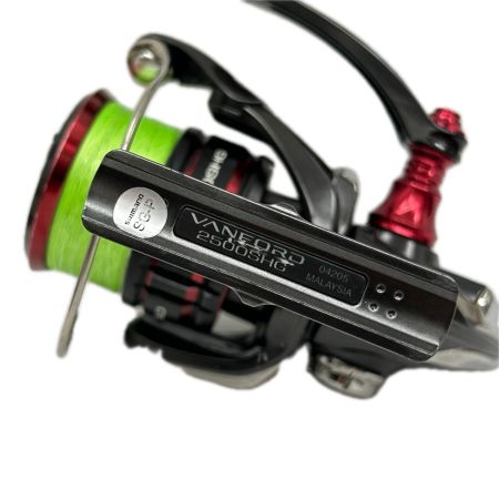 SHIMANO シマノ スピニングリール VANFORD 2500SHG 04205
