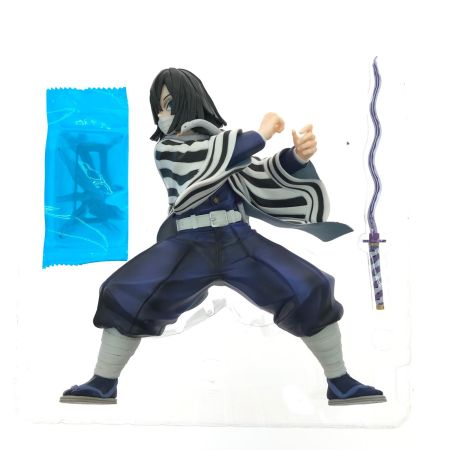 BANDAI バンダイ 一番くじ 鬼滅の刃 柱稽古 MASTERLISE B賞 伊黒小芭内