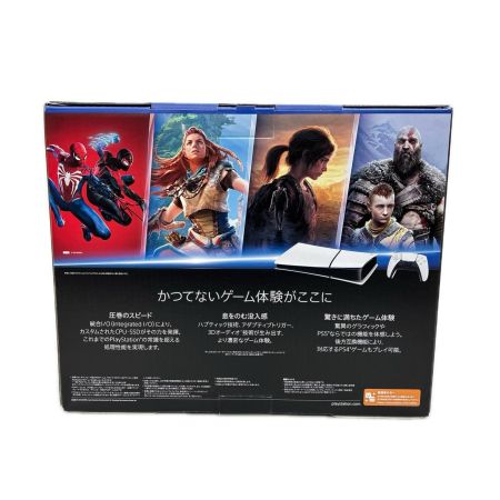 SONY PlayStation5 PS5 CFI-2000B01 1TB ディスクドライブ非搭載