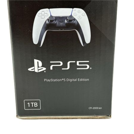 SONY PlayStation5 PS5 CFI-2000B01 1TB ディスクドライブ非搭載