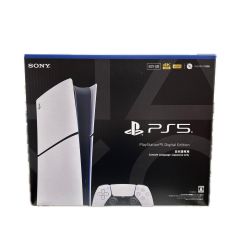 SONY PlayStation5 CFI-2200B01 825GB デジタルエディション 日本語専用版 ディスクドライブ非搭載 Sランク