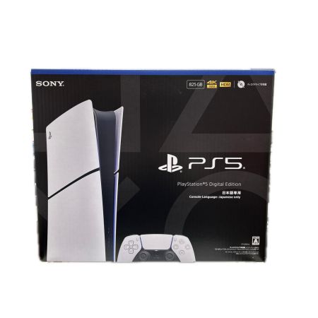 SONY PlayStation5 CFI-2200B01 825GB デジタルエディション 日本語専用版 ディスクドライブ非搭載
