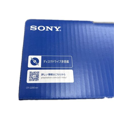 SONY PlayStation5 CFI-2200B01 825GB デジタルエディション 日本語専用版 ディスクドライブ非搭載