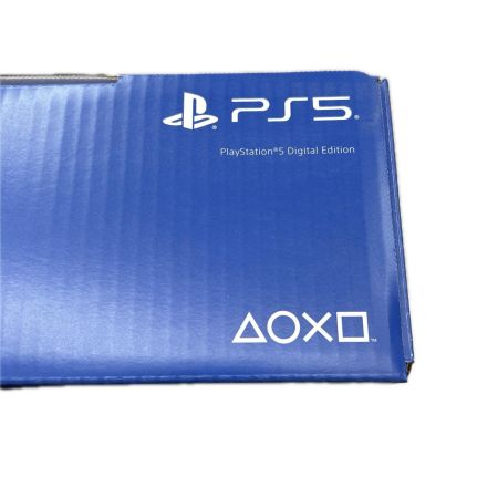 SONY PlayStation5 CFI-2200B01 825GB デジタルエディション 日本語専用版 ディスクドライブ非搭載