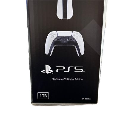 SONY PlayStation5 CFI-2000B01 1TB ディスクドライブ非搭載
