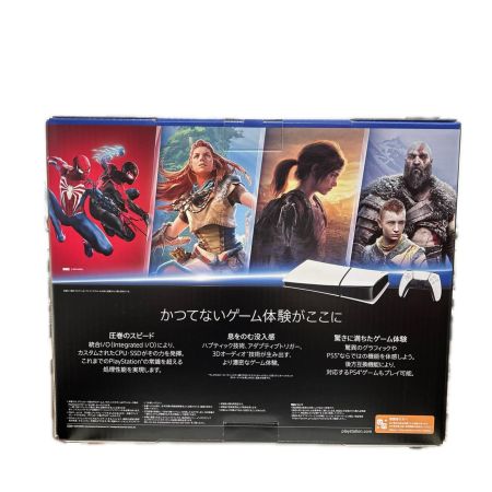 SONY PlayStation5 CFI-2000B01 1TB ディスクドライブ非搭載