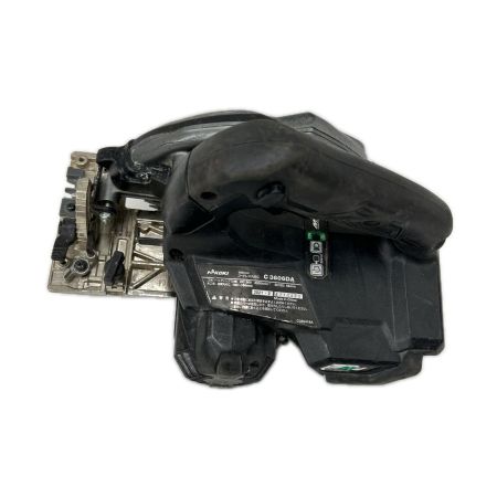 HiKOKI ハイコーキ 丸のこ コードレス式 36v C3606DA ブラック