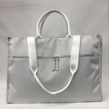 KI-XTHREE ゴルフ用品 小物 　X:3 BIG SILHOUETTE TOTE BAG 25SSBG008 ホワイト