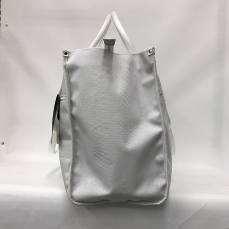 KI-XTHREE ゴルフ用品 小物 　X:3 BIG SILHOUETTE TOTE BAG 25SSBG008 ホワイト