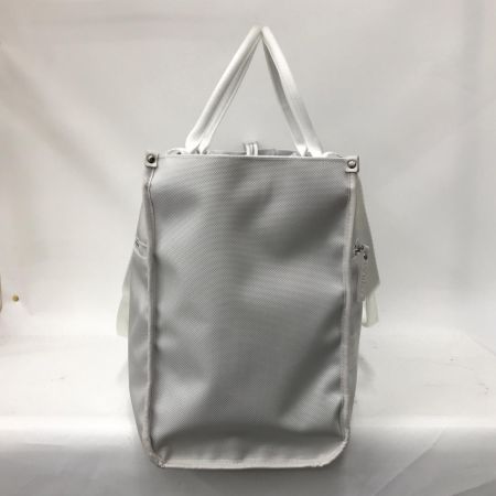 KI-XTHREE ゴルフ用品 小物 　X:3 BIG SILHOUETTE TOTE BAG 25SSBG008 ホワイト