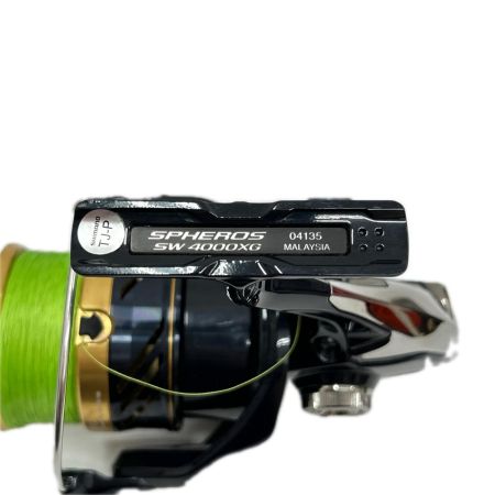 SHIMANO シマノ スピニングリール 19スフェロスSW 4000XG 04135