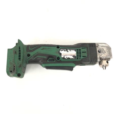 HITACHI 日立 18V 充電式 10mm コードレスコーナードリル 本体のみ DN18DSL グリーン