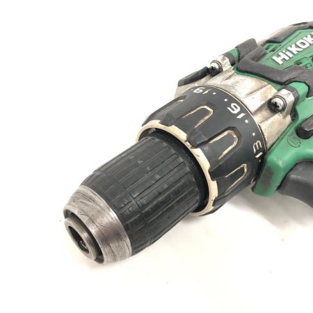HITACHI 日立 14.4V 充電式 13mm コードレスドライバドリル 本体のみ DS14DBL2 グリーン
