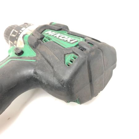 HITACHI 日立 14.4V 充電式 13mm コードレスドライバドリル 本体のみ DS14DBL2 グリーン