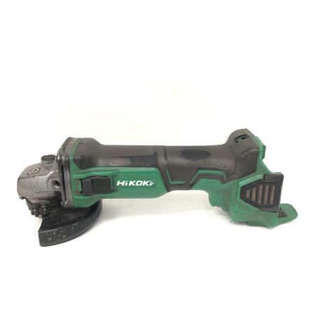 HITACHI 日立 18V 充電式 100mm コードレスディスクグラインダ 本体のみ G18DBBVL グリーン
