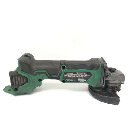 HITACHI 日立 18V 充電式 100mm コードレスディスクグラインダ 本体のみ G18DBBVL グリーン