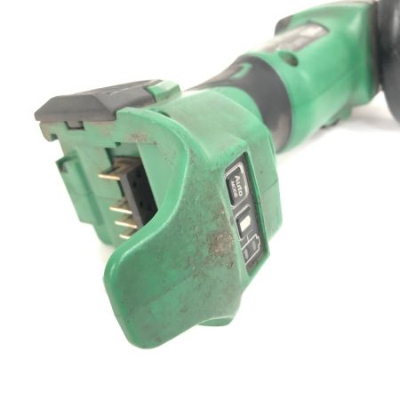 HITACHI 日立 18V 充電式 100mm コードレスディスクグラインダ 本体のみ G18DBBVL グリーン