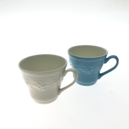 Wedgwood ウェッジウッド Festivity マグカップ 2個セット 箱入り