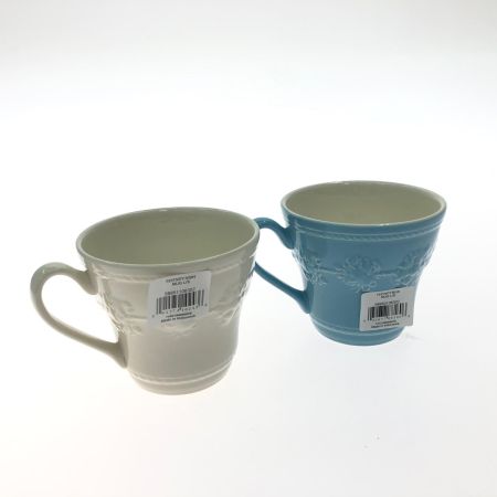 Wedgwood ウェッジウッド Festivity マグカップ 2個セット 箱入り