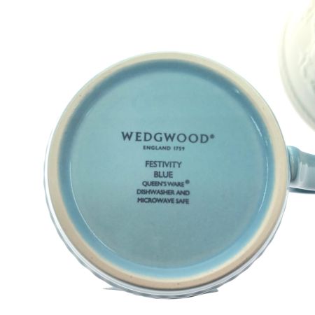 Wedgwood ウェッジウッド Festivity マグカップ 2個セット 箱入り