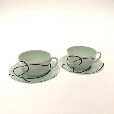 Wedgwood ウェッジウッド 洋食器 Vera Wang ヴェラウォン Glisse カップ&ソーサー 2Pセット 箱入り