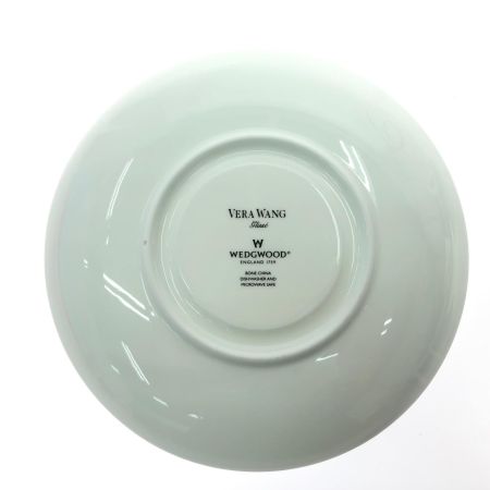 Wedgwood ウェッジウッド 洋食器 Vera Wang ヴェラウォン Glisse カップ&ソーサー 2Pセット 箱入り