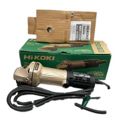 HiKOKI ハイコーキ グラインダー コード式 100mm 100v  XS2000 ベージュ×ブラック Aランク