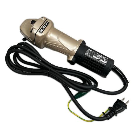 HiKOKI ハイコーキ グラインダー コード式 100mm 100v  XS2000 ベージュ×ブラック