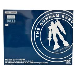 BANDAI バンダイ プラモデル RX-78-2 ガンダム Ver.3.0 ゴールドコーティング Sランク