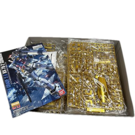 BANDAI バンダイ プラモデル RX-78-2 ガンダム Ver.3.0 ゴールドコーティング