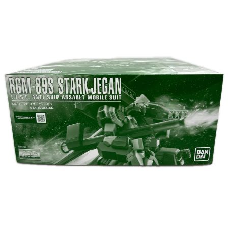 BANDAI バンダイ プラモデル MG RGM-89S スタークジェガン