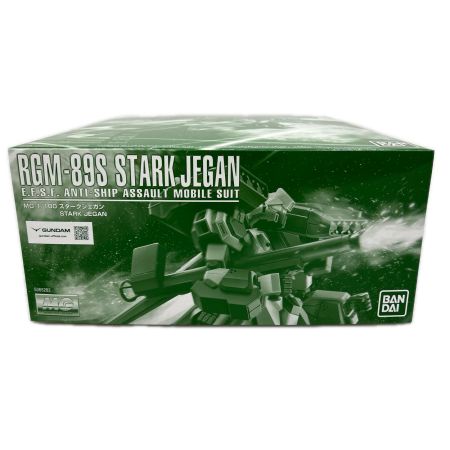 BANDAI バンダイ プラモデル MG RGM-89S スタークジェガン
