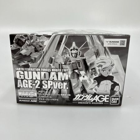 BANDAI バンダイ プラモデル MG AGE-2 ガンダムAGE-2ノーマル 特務隊仕様
