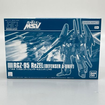 BANDAI バンダイ プラモデル HGUC RGZ-95 リゼル