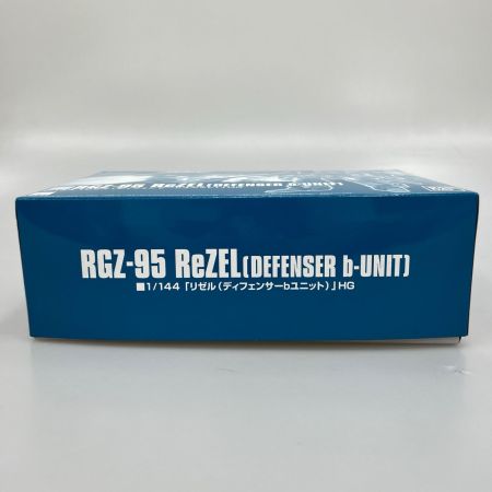 BANDAI バンダイ プラモデル HGUC RGZ-95 リゼル