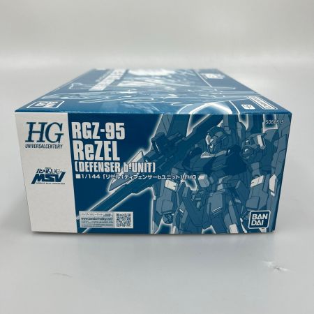 BANDAI バンダイ プラモデル HGUC RGZ-95 リゼル