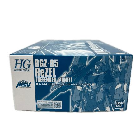 BANDAI バンダイ プラモデル HGUC RGZ-95 リゼル