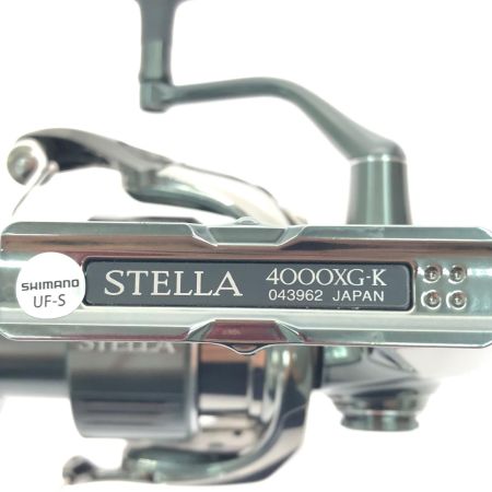 SHIMANO シマノ スピニングリール STELLA 22ステラ 4000XG 043962