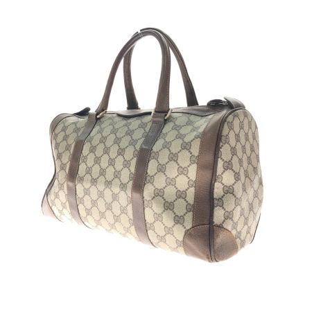 GUCCI グッチ レディース ボストンバッグ ミニボストン オールドグッチ ヴィンテージ GG柄