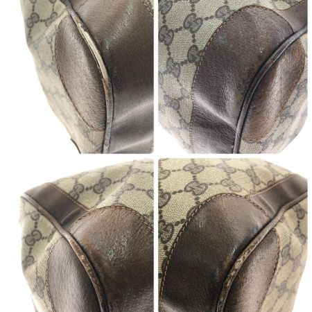 GUCCI グッチ レディース ボストンバッグ ミニボストン オールドグッチ ヴィンテージ GG柄