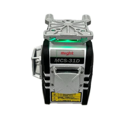 マイト工業 レーザー墨出し器 MCS-31D エレベーター三脚 MEL-175 セット